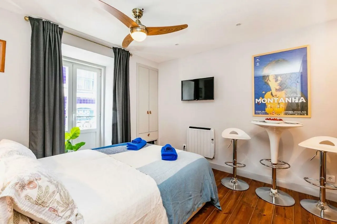 Апартаменты Cozy And Perfect Location Bairro Alto Chiado Лиссабон 0*,